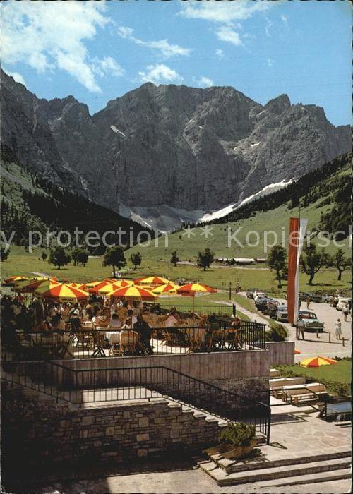 Eng Karwendel Alpengasthof Eng am Gr Ahornboden Terra