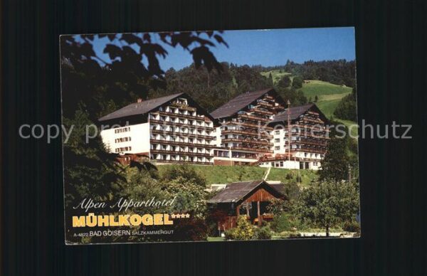 Bad Goisern Salzkammergut Alpen Apparthotel Mühlkogel