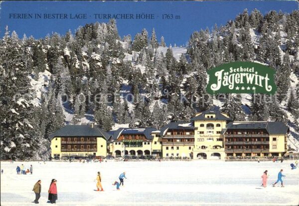 Turracher Hoehe Seehotel Jägerwirt