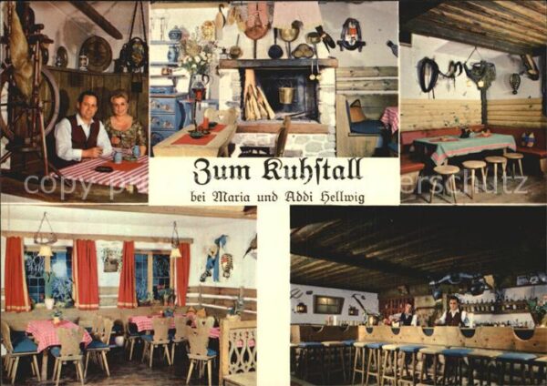 Reit Winkl Gasthof Zum Kuhstall Maria und Addi Hel