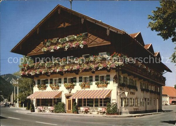 Oberammergau Hotel Wolf