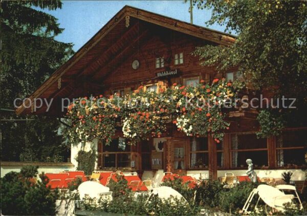 Schliersee Cafe Pension Milchhäusl