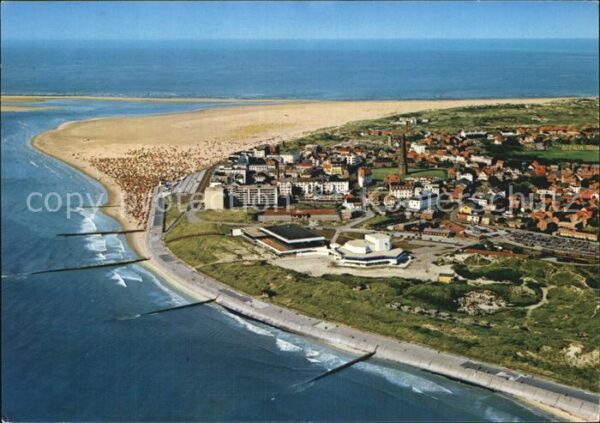 Borkum Fliegeraufnahme