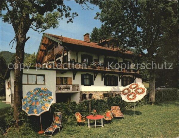 Tegernsee Gästehaus Florian