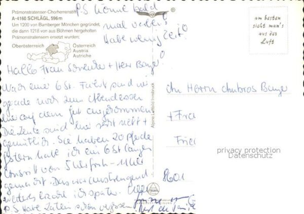 Schlaegl Prämonstratenser Chorherrenstift Fliege – Bild 2