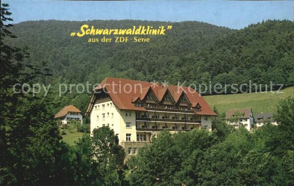 Glottertal Schwarzwaldklinik Fernsehserie Kurklini