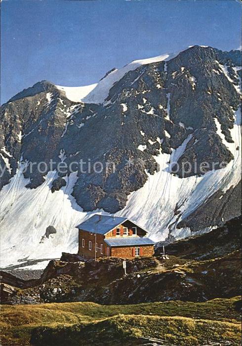 Baden Wien Badener Hütte mit Hohe Achsel