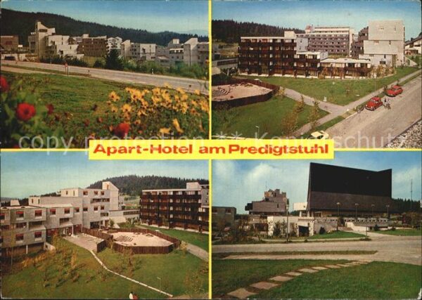 St Englmar Apart Hotel am Predigtstuhl Teilansicht