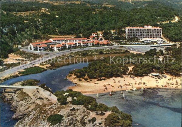 Mallorca Hotel Cala Caldana Aljandar Fliegeraufn