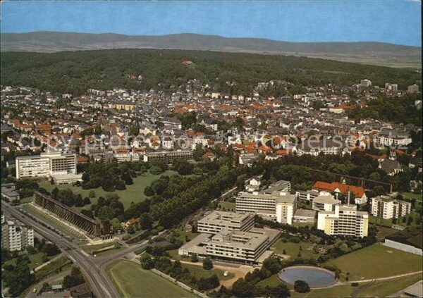 Bad Nauheim Fliegeraufnahme
