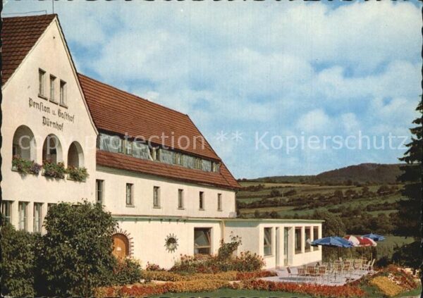 Rieneck Gästehaus Gut Dürnhof