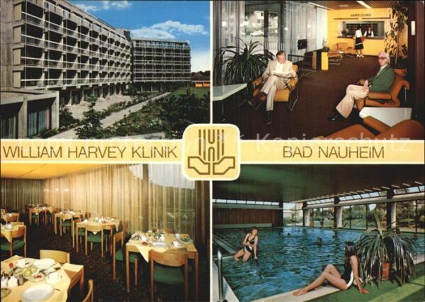 Bad Nauheim William Harvey Klinik Aufenthaltsraum S