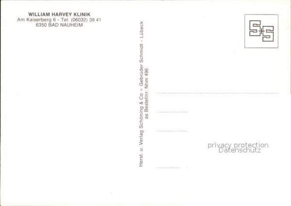 Bad Nauheim William Harvey Klinik Aufenthaltsraum S – Bild 2