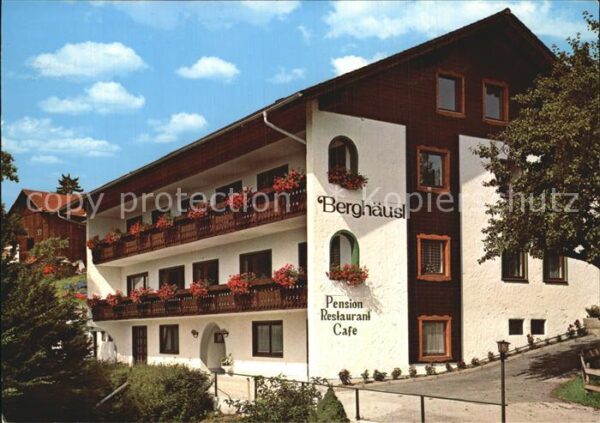 Faistenoy Pension Restaurant Berghäusl