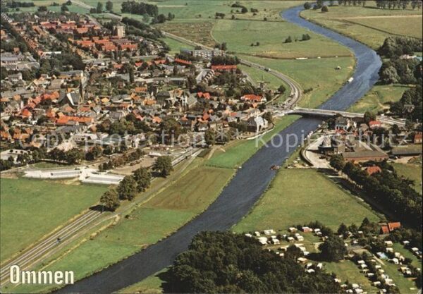 Ommen Overijssel Fliegeraufnahme