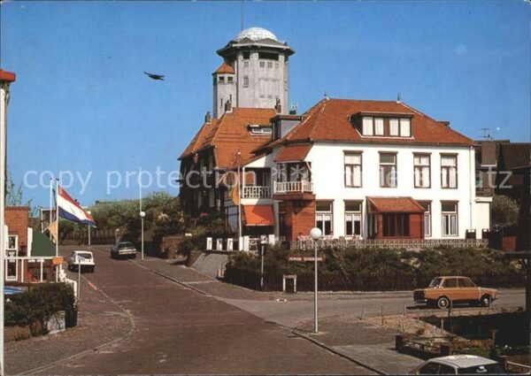 Noordwijk aan Zee  Pension Schoonoord