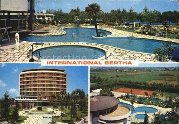 Montegrotto Terme Hotel Terme International Bertha Freisc