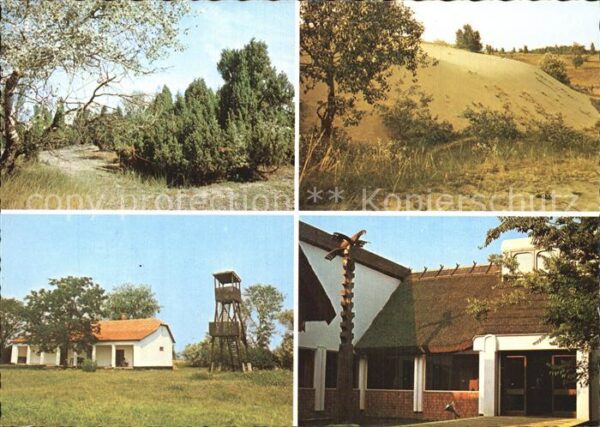 Kecskemet Nationalpark von Kiskunsag Teilansichte