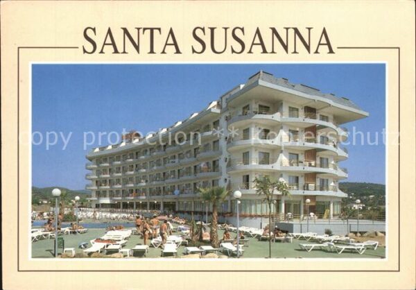 Santa Susanna Hotel Mercury