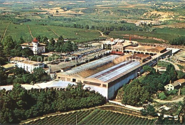Cavas Codorniu Fliegeraufnahme
