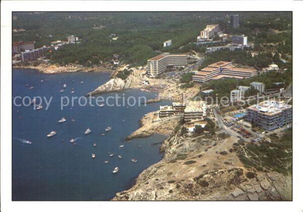 Salou Vista aerea Hoteles Cap Salou Cala Font