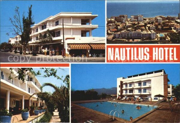 Rosas Costa Brava Cataluna Hotel Nautilus Teilansichten Swimmingpo
