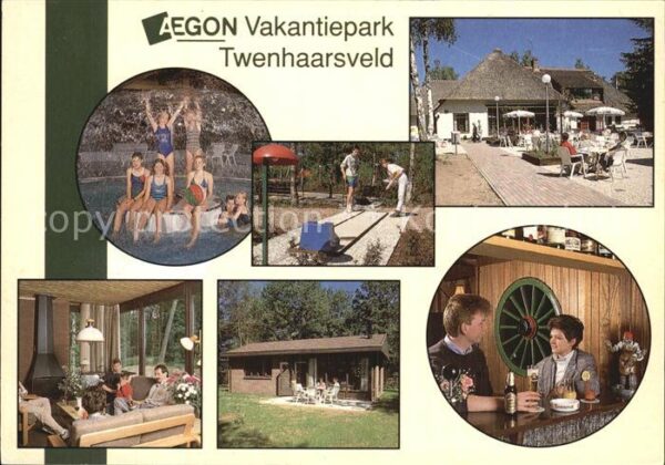 Holten Rijssen Aegon Vakantiepark Twenhaarsveld Restau
