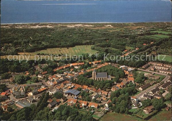 Middelburg Zeeland Fliegeraufnahme