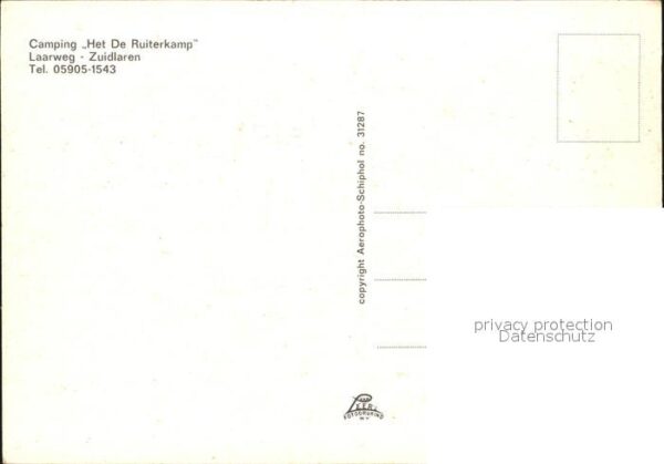 Zuidlaren Camping Het De Ruiterkamp – Bild 2