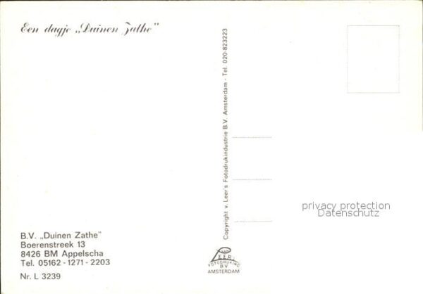 Appelscha Een dagje Duinen Zathe Restaurant Speis – Bild 2