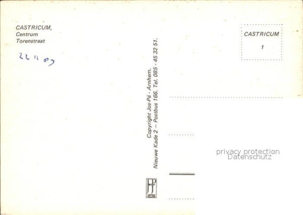 Castricum Centrum Torenstraat – Bild 2