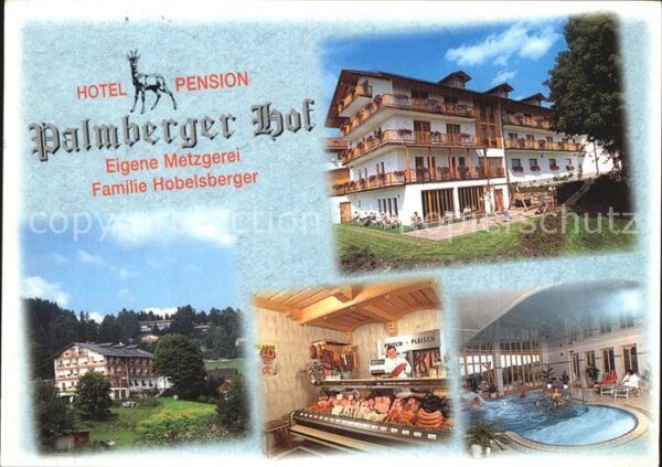 Spiegelau Hotel Pension Palmberger Hof Verkaufsth