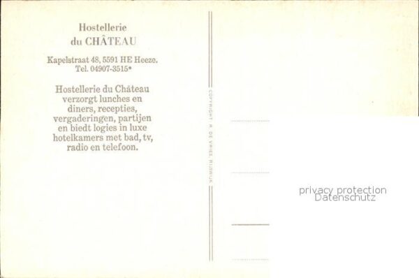 Heeze Hostellerie du Chateau – Bild 2