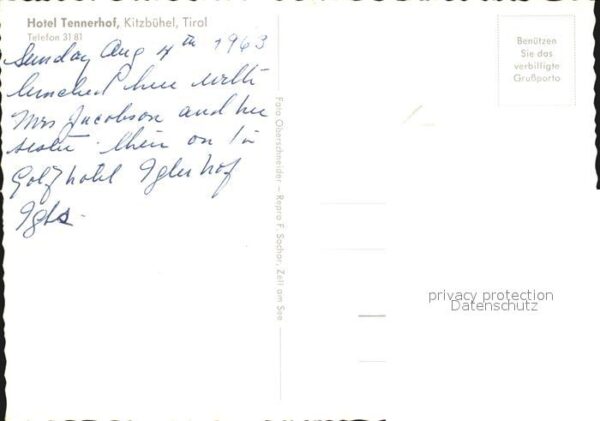 Kitzbuehel Tirol Hotel Tennerhof – Bild 2