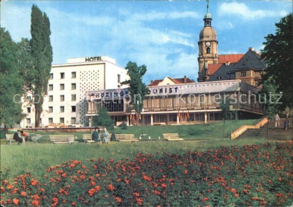 Suhl Thueringer Wald Interhotel Thüringen Tourist