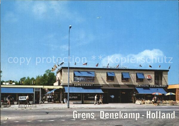 Denekamp Grens Supermarkt Souvenirs Restaurant