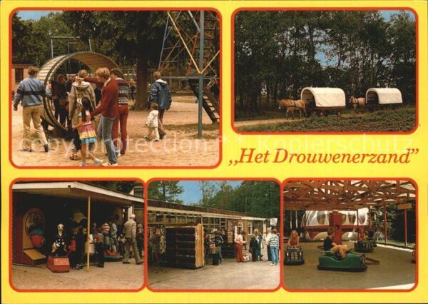 Drouwen Recreatiecentrum Het Drouwenzand Spielp
