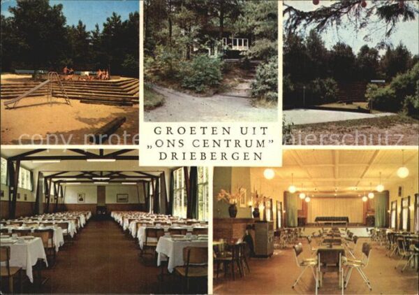 Driebergen CBC Ons Centrum Park Speisesaal Veranst