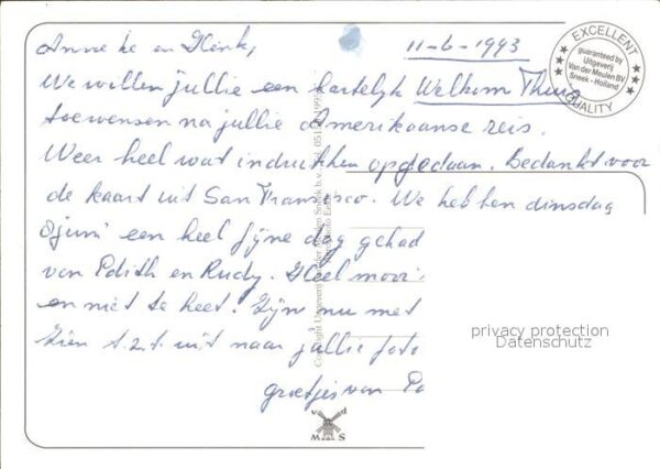 Vlieland Fliegeraufnahme – Bild 2