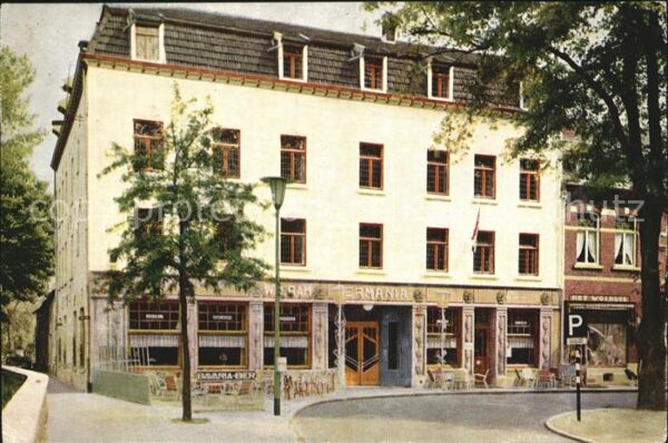 Valkenburg aan de Geul Bondshotel Cafe Restaurant Walram Germa