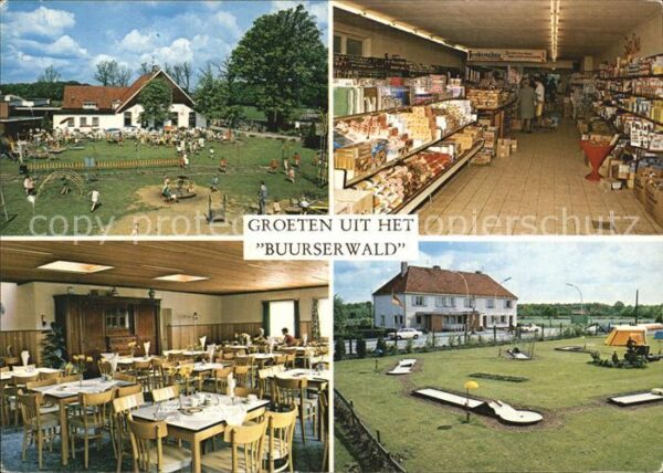 Buurse Grens Buurserwald Supermarkt Restaurant
