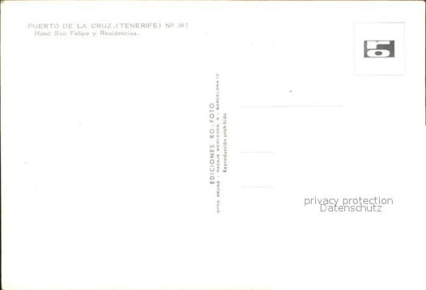 Puerto de la Cruz Hotel San Felipe y Residencias – Bild 2