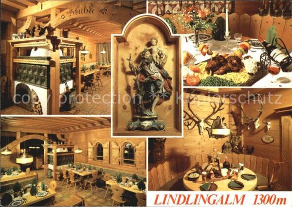 Hinterglemm Saalbach Lindlingalm Gasträume