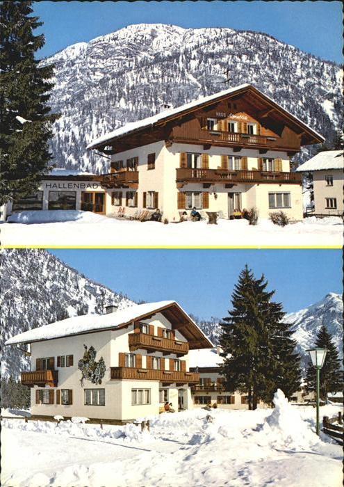 Pertisau Achensee Haus Alpenblick Haus Margret