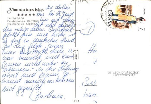 Corralejo Ybarra tres Islas – Bild 2