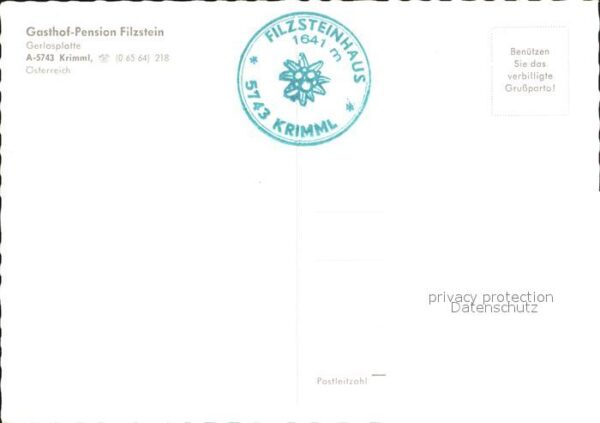 Krimml Gasthof Pension Filzstein Gastraum Gast – Bild 2
