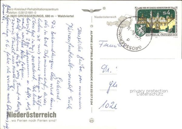 Gross Gerungs Herz Kreislauf Rehabilitationszentrum F – Bild 2
