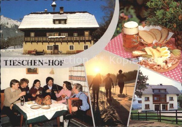 Groebming Steiermark Tieschen Hof Gaststube Skilanglauf Brot