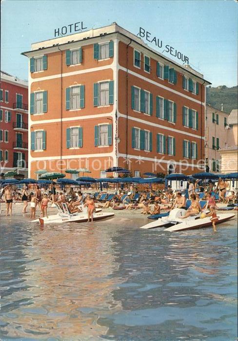 Laigueglia  Hotel Beau Sejour Strand
