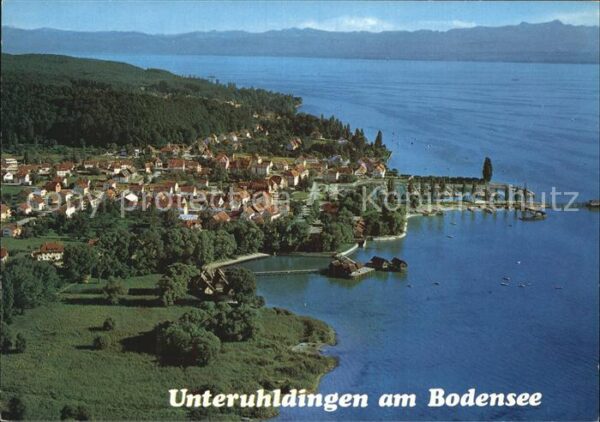Unteruhldingen Fliegeraufnahme